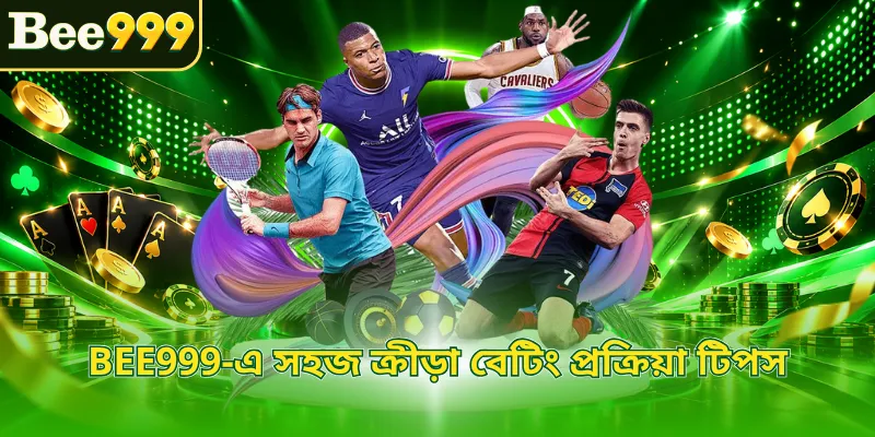 BEE999-এ সহজ ক্রীড়া বেটিং প্রক্রিয়া টিপস
