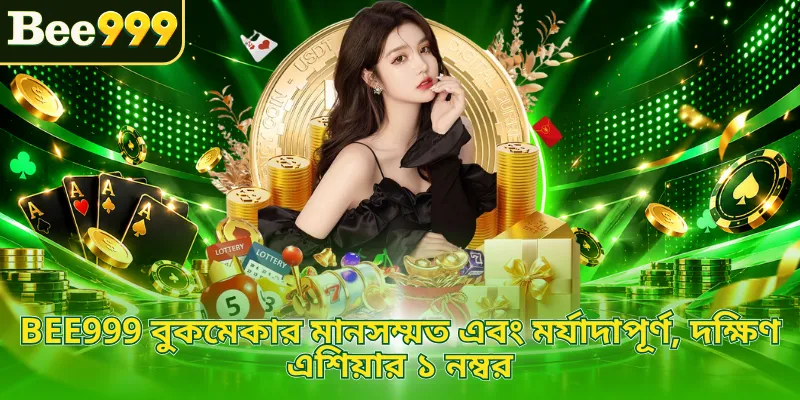 BEE999 বুকমেকার মানসম্মত এবং মর্যাদাপূর্ণ, দক্ষিণ এশিয়ার ১ নম্বর