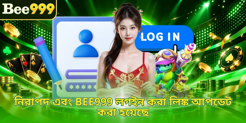 নিরাপদ এবং BEE999 লগইন করা লিঙ্ক আপডেট করা হয়েছে
